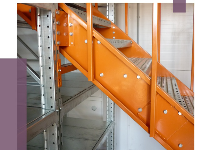 Лестницы для склада в Каменске-Уральском от 79785 руб. — решения | ПРОЛЁТ-Кмн
