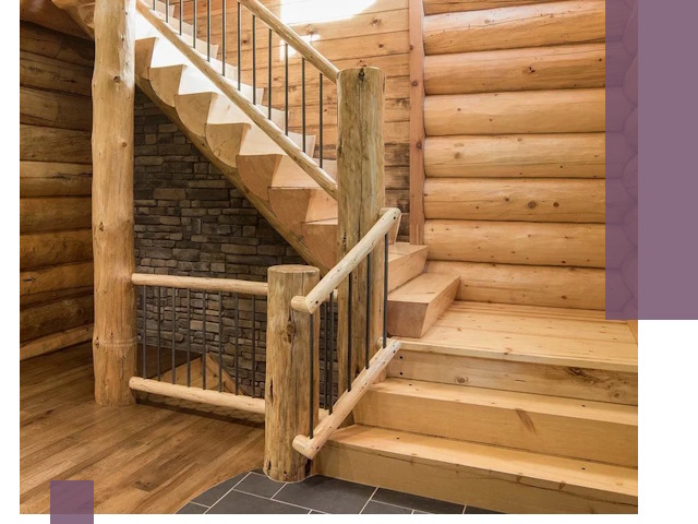 Лестницы в баню под заказ и профессиональный монтаж в Каменске-Уральском