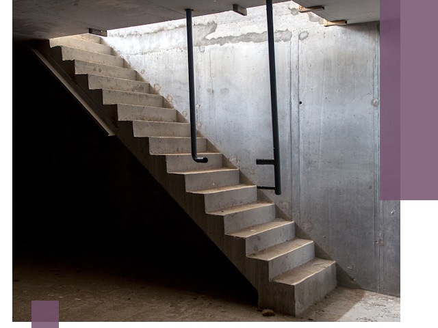 Изготовление и монтаж лестниц в подвале в Каменске-Уральском