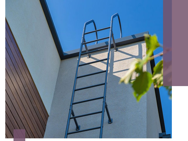 Лестницы на крышу в Каменске-Уральском — изготовление, монтаж, демонтаж