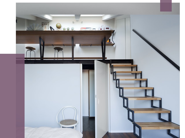 Лестницы на антресоль в Каменске-Уральском от 77126 руб. под ключ | ПРОЛЁТ-Кмн