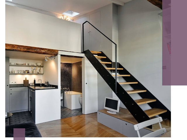 Лестницы на антресоль под ключ в Каменске-Уральском — изготовление и монтаж