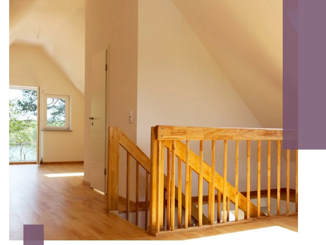 Мансардные лестницы на заказ в Каменске-Уральском — монтаж и изготовление