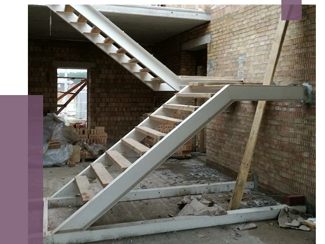 Усиление лестничных конструкций в Каменске-Уральском от 13670 руб. — ПРОЛЁТ-Кмн