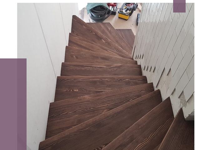 Замена ступеней лестницы в Каменске-Уральском от 8723 руб.  | ПРОЛЁТ-Кмн