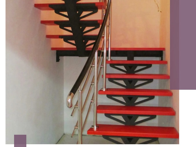 Покраска металлических лестниц в Каменске-Уральском — качественно и надежно