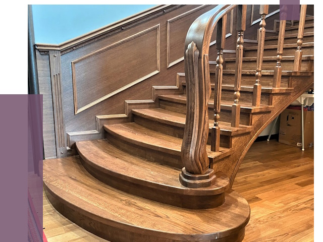 Дубовые лестницы под ключ в Каменске-Уральском от 183506 руб. — ПРОЛЁТ-Кмн