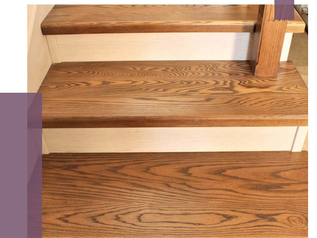 Буковые лестницы под ключ в Каменске-Уральском от 13032 руб.