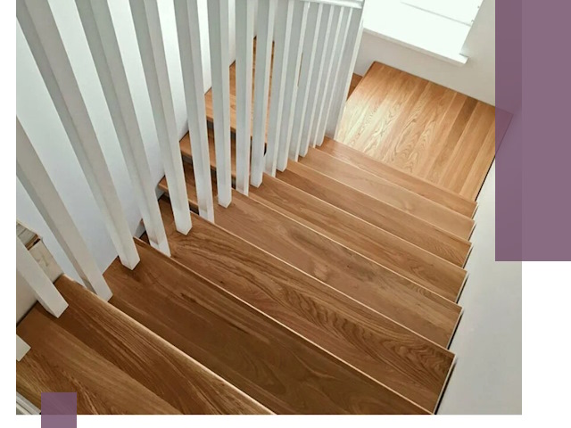 Лестницы из бука в Каменске-Уральском: изготовление, монтаж и демонтаж