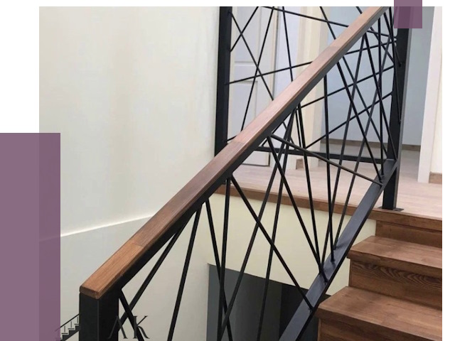 Перила и ограждения в Каменске-Уральском от 7979 руб. под ключ | ПРОЛЁТ-Кмн