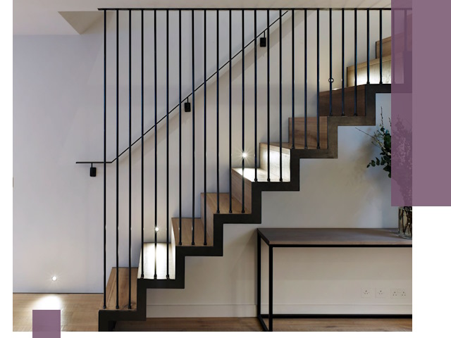 Перила и ограждения из металла и нержавейки в Каменске-Уральском