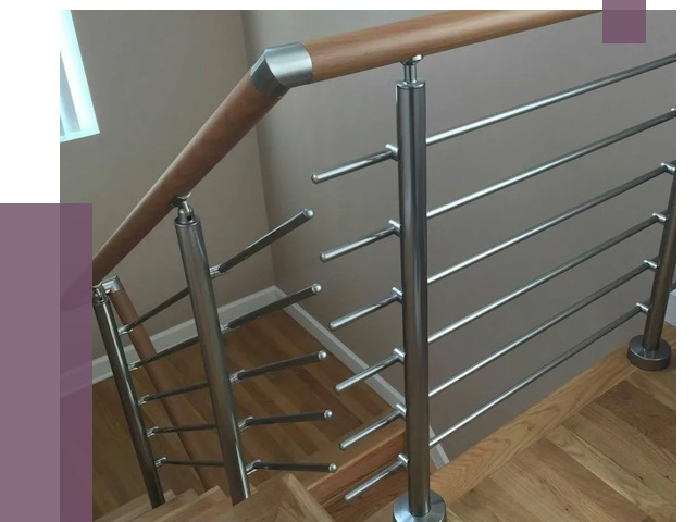 Изготовление перил в Каменске-Уральском от 4787 руб. — перила на заказ | ПРОЛЁТ-Кмн