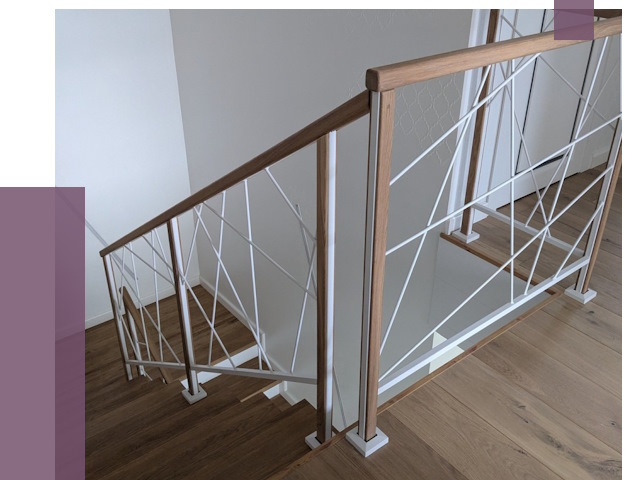 Монтаж перил и ограждений в Каменске-Уральском от 4468 руб. за м² | ПРОЛЁТ-Кмн