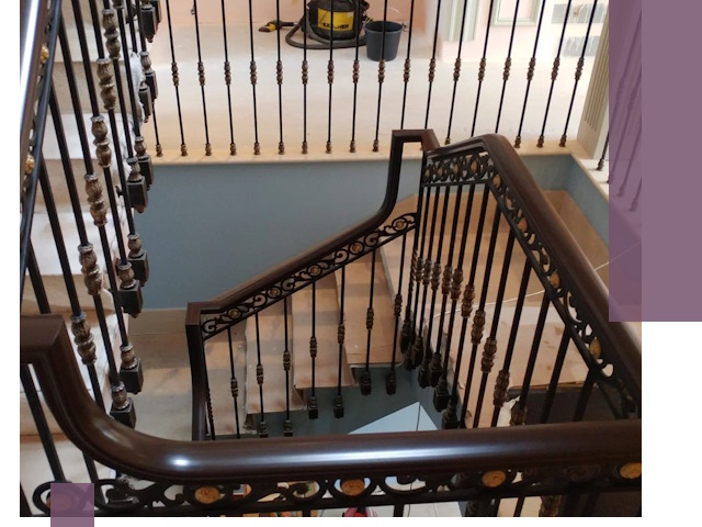 Ремонт перил в Каменске-Уральском: быстрый и качественный сервис