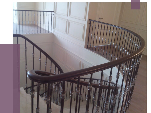 Реставрация перил в Каменске-Уральском: восстановление от 4468 руб. | ПРОЛЁТ-Кмн