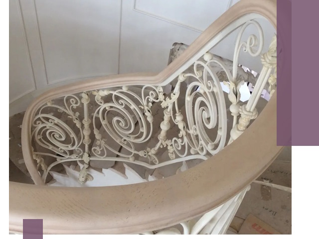 Реставрация перил в Каменске-Уральском — профессионально и надёжно