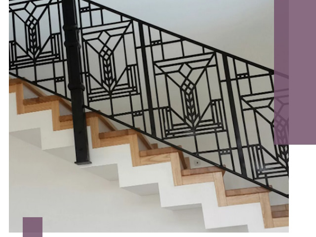 Металлические перила на заказ в Каменске-Уральском — монтаж и гарантия