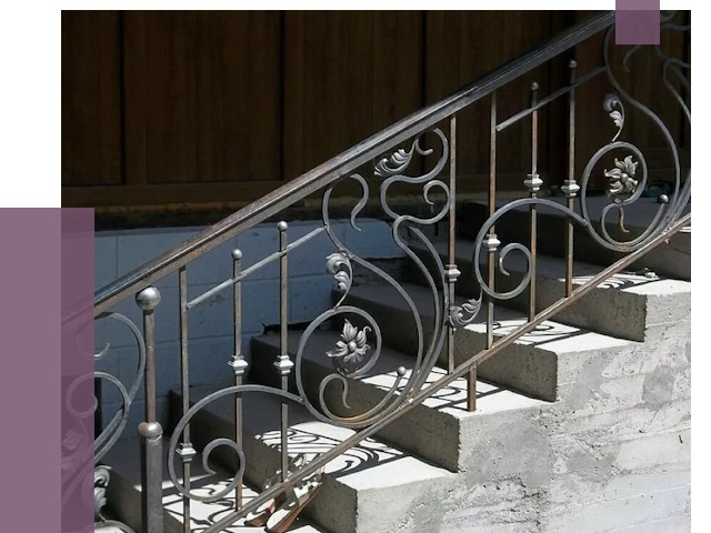 Кованые перила в Каменске-Уральском от 9042 руб. под ключ — качество от ПРОЛЁТ-Кмн