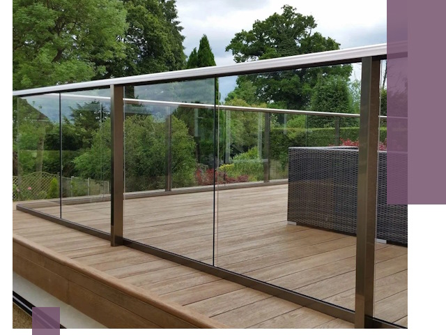 Алюминиевые перила на заказ в Каменске-Уральском — монтаж и гарантия