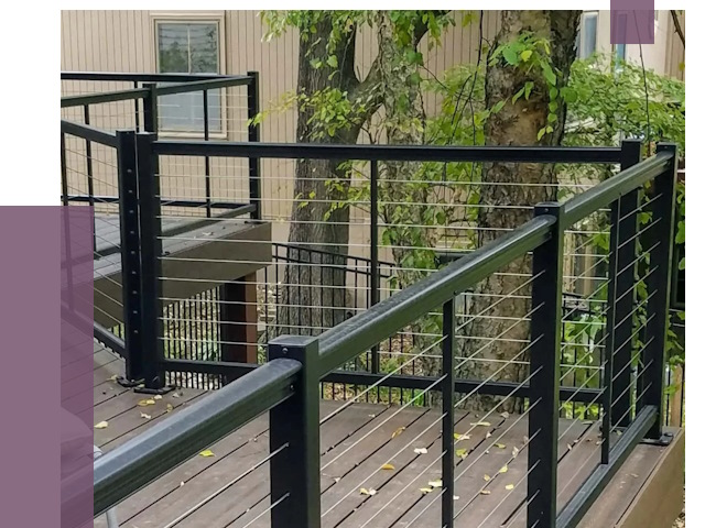 Уличные перила в Каменске-Уральском от 7234 руб. — монтаж и изготовление | ПРОЛЁТ-Кмн