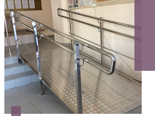 Перила для инвалидов в Каменске-Уральском — надежные поручни и ограждения