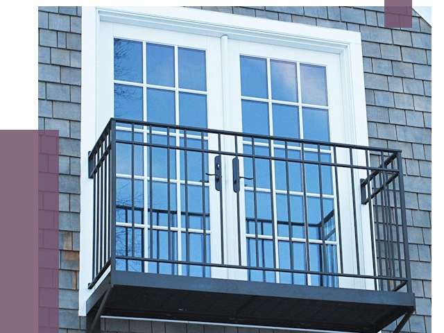 Французские балконы в Каменске-Уральском от 7713 руб. за м2