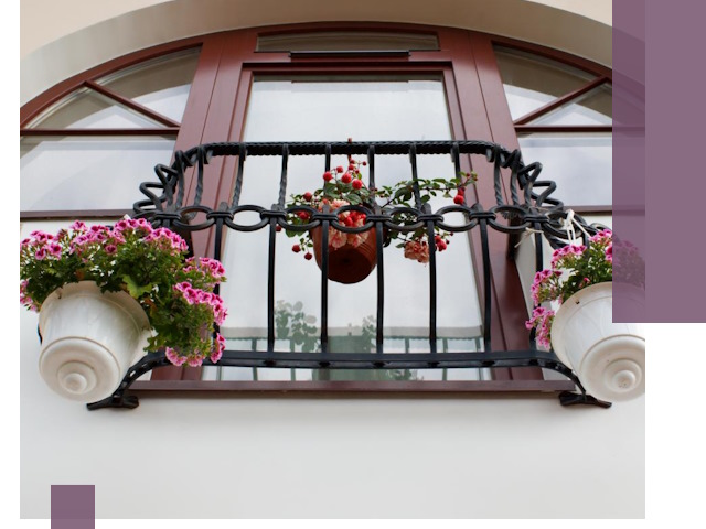 Изготовление и монтаж французских балконов в Каменске-Уральском