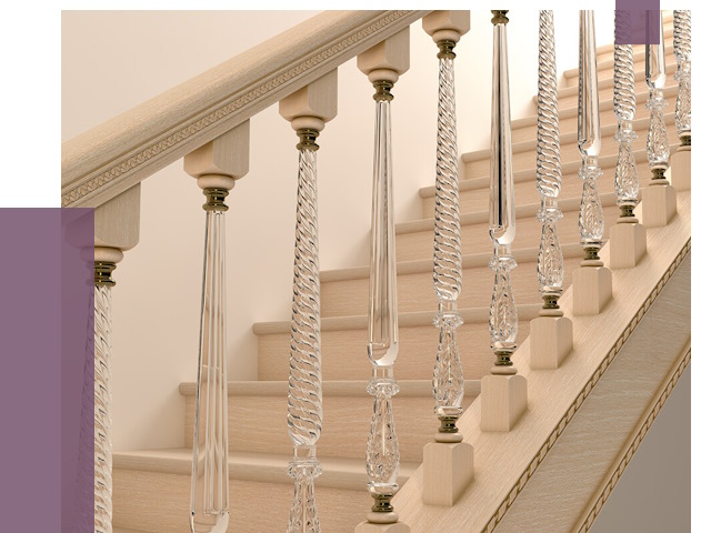 Балюстрады в Каменске-Уральском от 15797 руб. — изготовление и монтаж | ПРОЛЁТ-Кмн