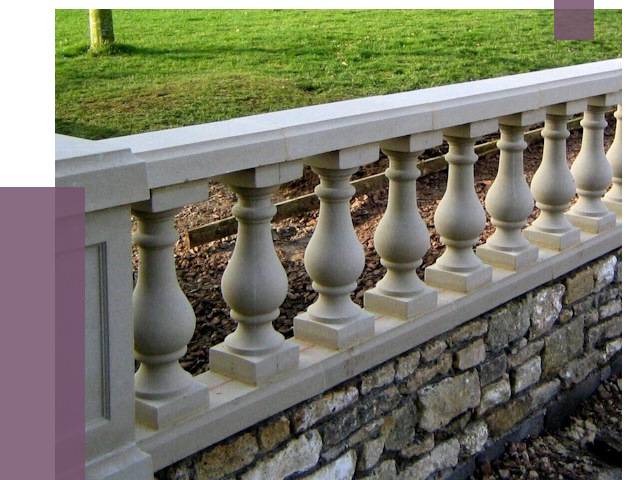 Установка балюстрады в Каменске-Уральском от 13298 руб. под ключ