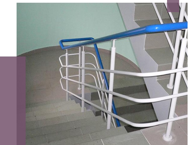 Перила в подъезде в Каменске-Уральском — установка и замена от 7713 руб. | ПРОЛЁТ-Кмн