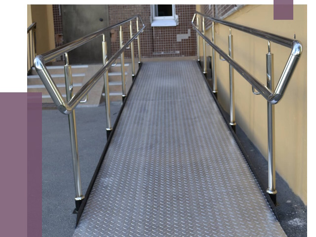 Пандусы в Каменске-Уральском от 12766 руб. — установка для инвалидов | ПРОЛЁТ-Кмн