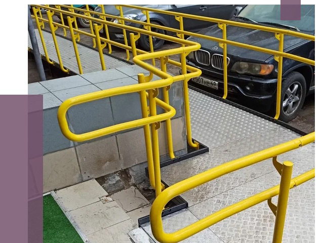 Изготовление пандусов в Каменске-Уральском от 15425 руб. на заказ | ПРОЛЁТ-Кмн