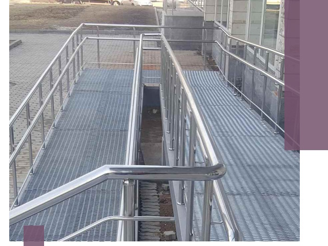 Монтаж пандусов любой сложности в Каменске-Уральском за короткие сроки