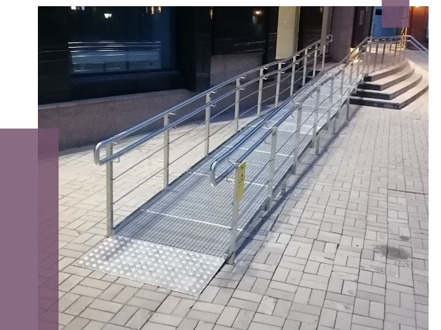 Ремонт пандусов в Каменске-Уральском — восстановление от 9042 руб.