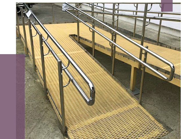 Пандусы для инвалидов в Каменске-Уральском под ключ от 18617 руб. — ПРОЛЁТ-Кмн