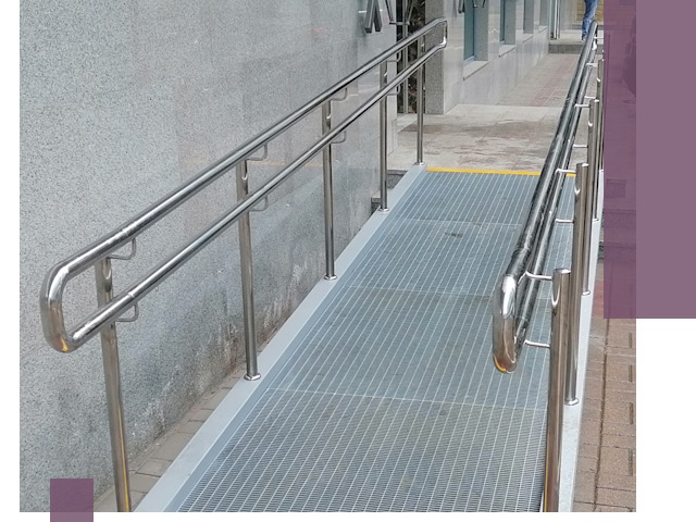 Пандусы для инвалидов в Каменске-Уральском — изготовление и монтаж