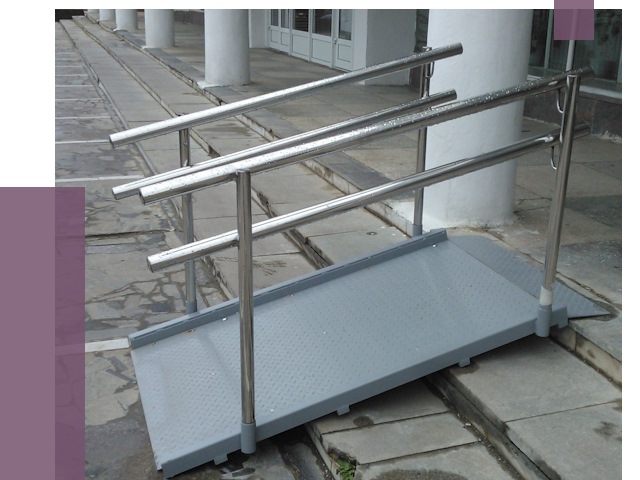 Изготовление пандусов для инвалидов в Каменске-Уральском