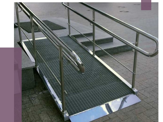 Монтаж пандусов для инвалидов в Каменске-Уральском от 8957 руб. под ключ | ПРОЛЁТ-Кмн