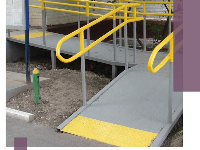 Монтаж пандусов для инвалидов в Каменске-Уральском — быстро и качественно