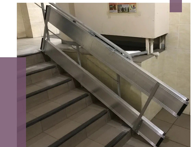 Откидные пандусы в Каменске-Уральском от 6915 руб. — купить | ПРОЛЁТ-Кмн