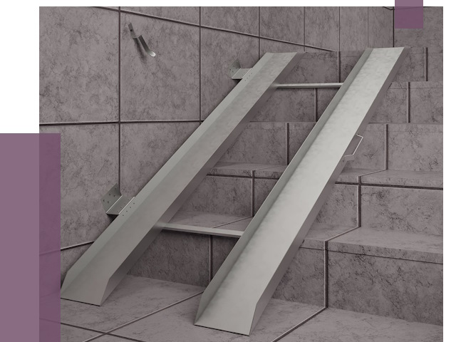 Монтаж откидных пандусов в Каменске-Уральском от 7925 руб. | ПРОЛЁТ-Кмн