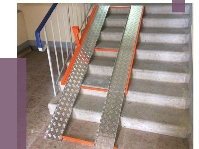 Демонтаж откидных пандусов в Каменске-Уральском от 4468 руб. | ПРОЛЁТ-Кмн