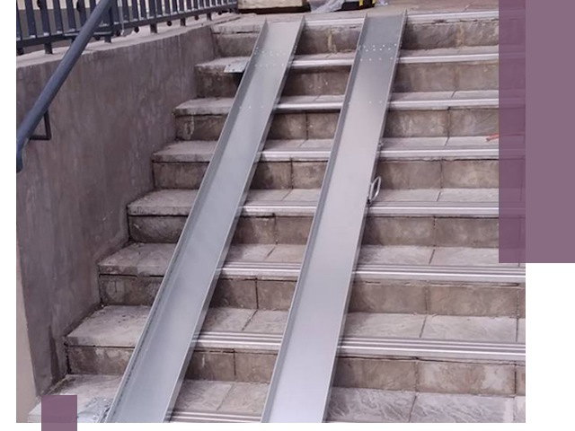 Демонтаж откидных пандусов профессионально в Каменске-Уральском