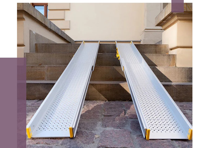 Складные пандусы в Каменске-Уральском от 7979 руб. — купить у ПРОЛЁТ-Кмн 