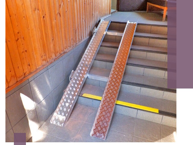 Складные пандусы под заказ и монтаж в Каменске-Уральском