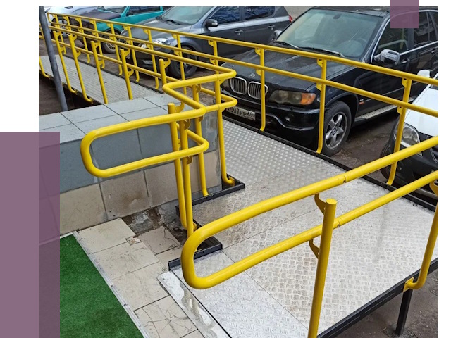 Стационарные пандусы в Каменске-Уральском от 12766 руб. | ПРОЛЁТ-Кмн