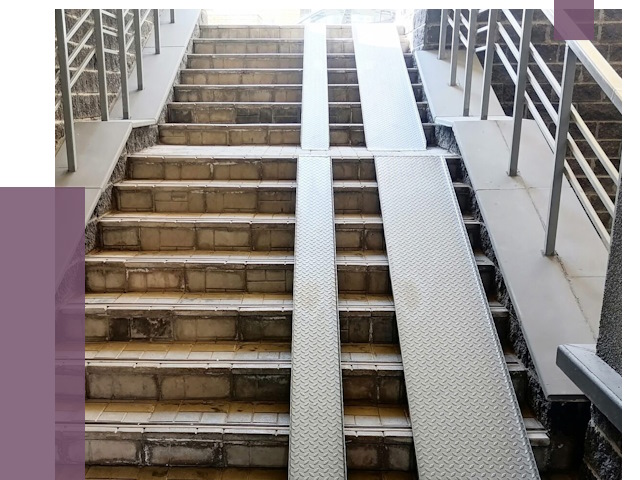 Пандусы для детских колясок в Каменске-Уральском от 8989 руб. 