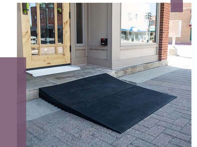 Резиновые пандусы в Каменске-Уральском от 2660 руб. — купить ПРОЛЁТ-Кмн