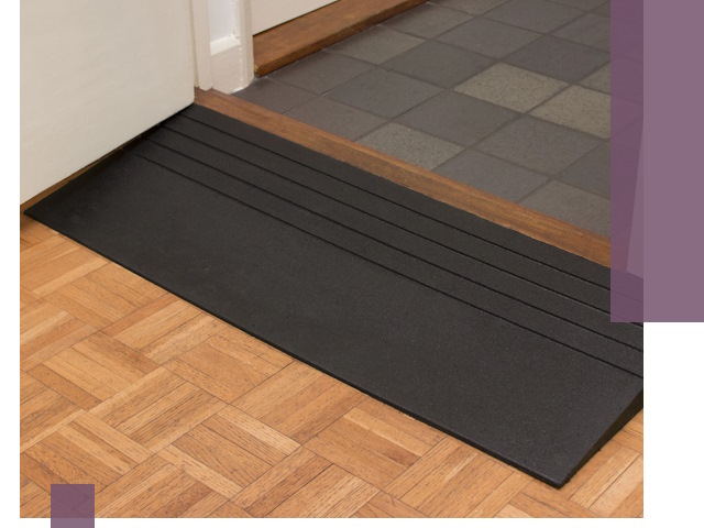 Резиновые пандусы для доступа и безопасности в Каменске-Уральском