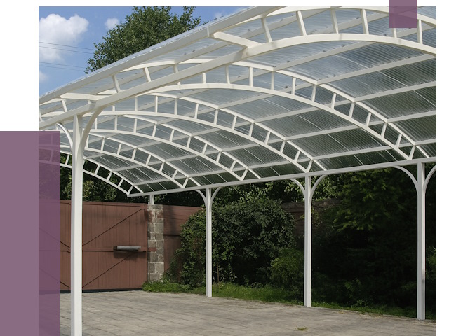 Изготовление навесов в Каменске-Уральском от 15425 руб. за м² — ПРОЛЁТ-Кмн